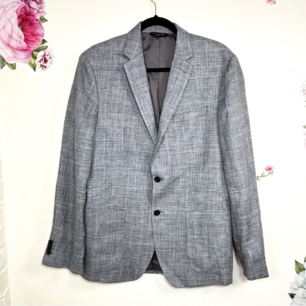 Banana Republic Gray Blazer 40R